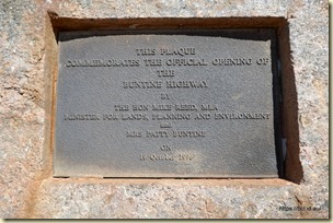 Victoria and Buntine Highways Rest Area