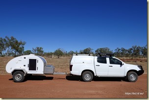 Victoria and Buntine Highways Rest Area