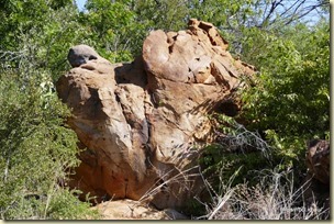 Katherine Dogs Head Rock