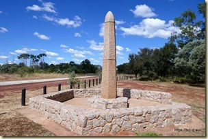 Sir Charles Todd and Overland Telegraph Memorial