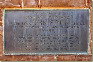 John Flynn Memorial John Flynn Memorial