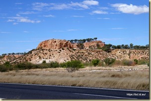 Between Cloncurry and Winton