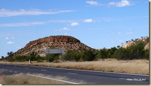 Between Cloncurry and Winton