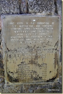 Winton Qantas Memorial