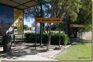 Blackall The Black Stump