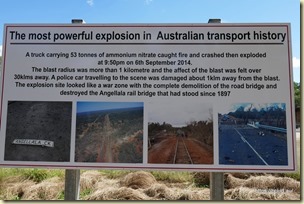 Angellala Bridge Explosion Site