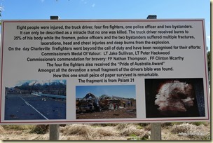 Angellala Bridge Explosion Site