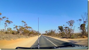 On the road Barmera to Orroroo
