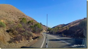 In the Flinders Ranges