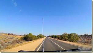On the road Barmera to Orroroo