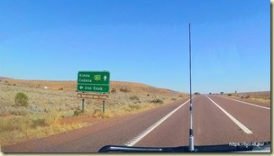 On the way to Iron Knob