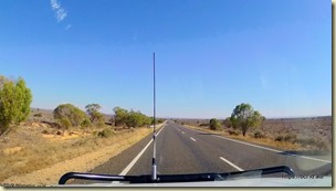 On the road Barmera to Orroroo
