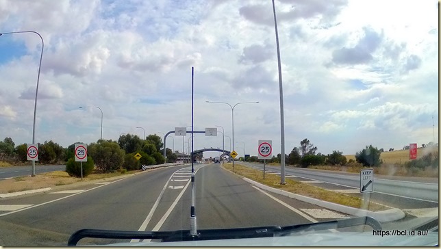 Approaching SA Quarantine Checkpoint