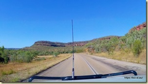 Timber Creek to Katherine