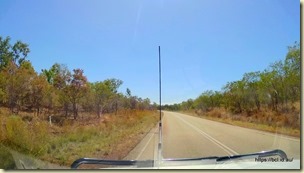 Timber Creek to Katherine