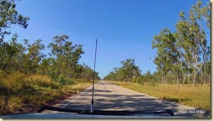 Katherine  to Renner Springs