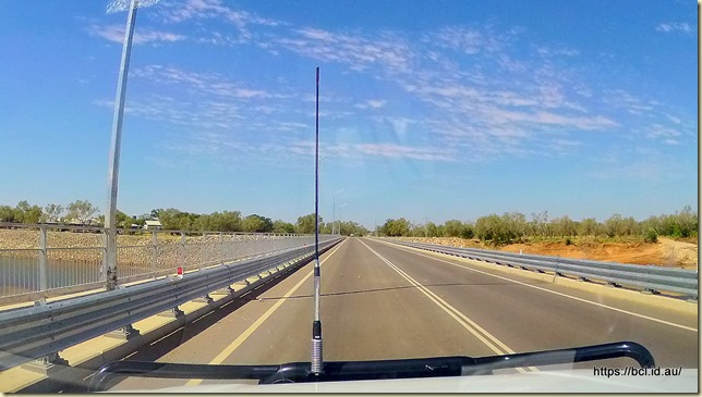 Fitzroy Crossing New Bridge