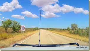 Katherine  to Renner Springs