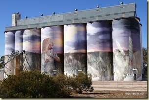 Silo Art KimbaA