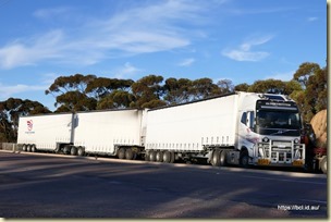 Road Trains Kimba