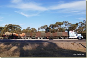 Road Trains Kimba