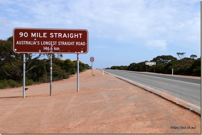 A Very Straight Road