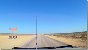 Start of Nullarbor Plain