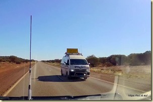 Escorted Large Loads