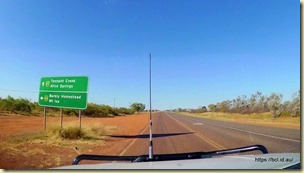 Barkly Highway Turn Off Barkly Highway Turn Off