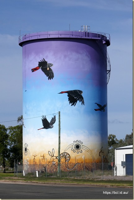 Bourke Water Tower