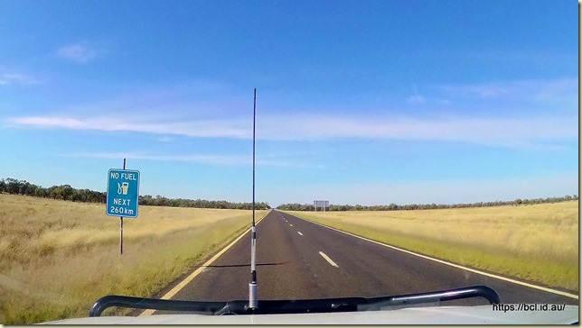 Leaving Cunnamulla