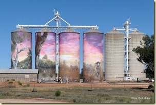 Thallon Silo Mural