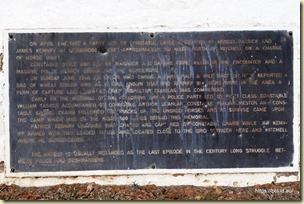 Arrest Creek Kenniff Brothers Memorial