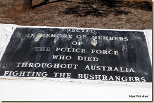 Arrest Creek Kenniff Brothers Memorial
