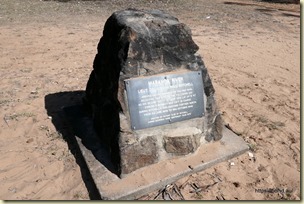 Thomas Mitchell Camp Site