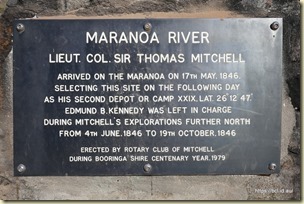 Thomas Mitchell Camp Site