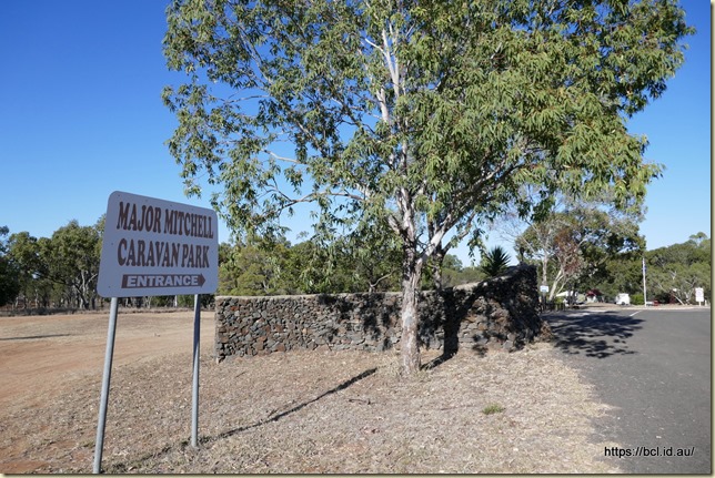 Major Mitchell Caravan Park