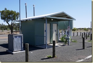 Rest Area Between Cunnamulla and Bourke