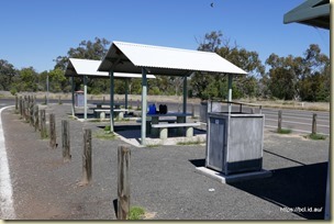 Rest Area Between Cunnamulla and Bourke