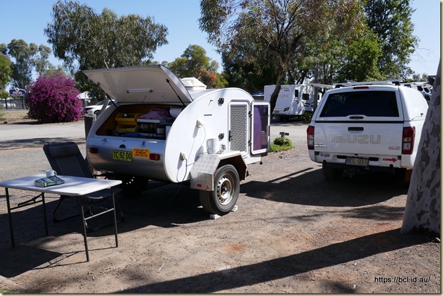 Mitchell Caravan Park, Bourke