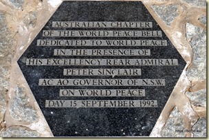 Cowra Peace Bell