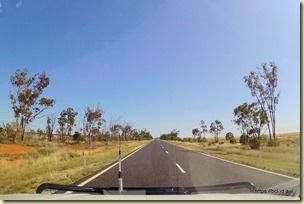 Moree to St George