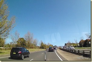 Blue Mountains Traffic