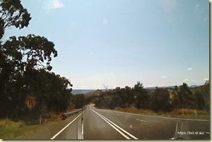 Between Lithgow and Gulgong