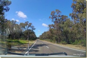 Between Trangie and Cowra