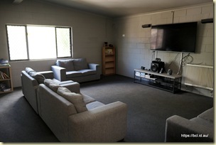 Amenity Block TV Room