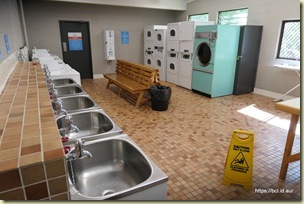 Amenity Block Laundry