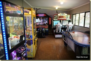 Amenity Block Games Room