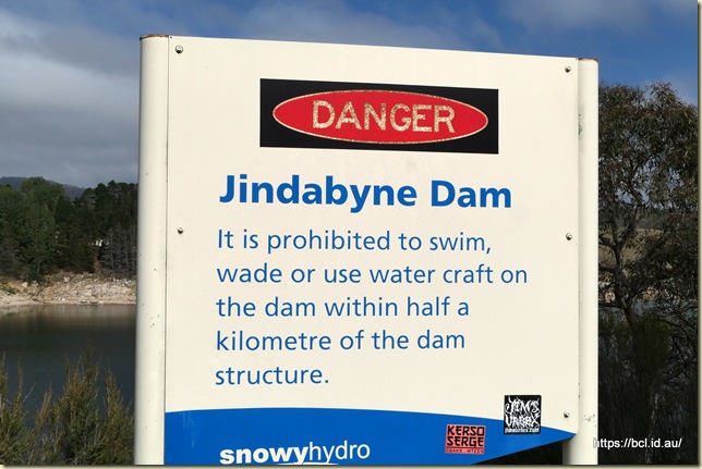 Jindabyne Dam