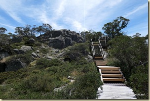 Charlotte Pass Boardwark and Lookout